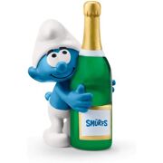 Smurf met fles - SCHLEICH 20821